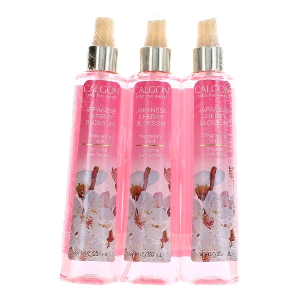 Photo of Calgon Japanese Cherry Blossom by Calgon, 3 Pack 8oz Fragrance Mist women